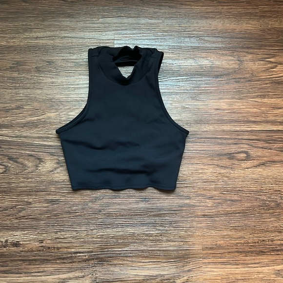ALO Yoga Tops - Alo Goddess Ribbed Cropped Dynamic Tank